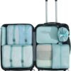 Expandable Luggage Packing Organizers for Travel Accessories