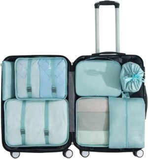 Expandable Luggage Packing Organizers for Travel Accessories