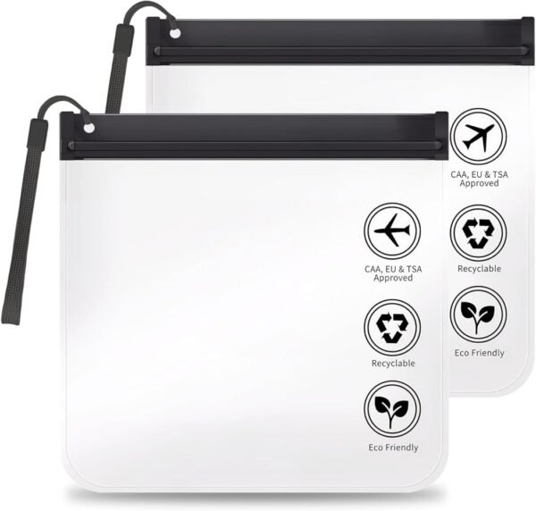 61542EfGTuL._AC_UY1000_ Lammcou 1 Litre Bag Aeroplane Hand Luggage