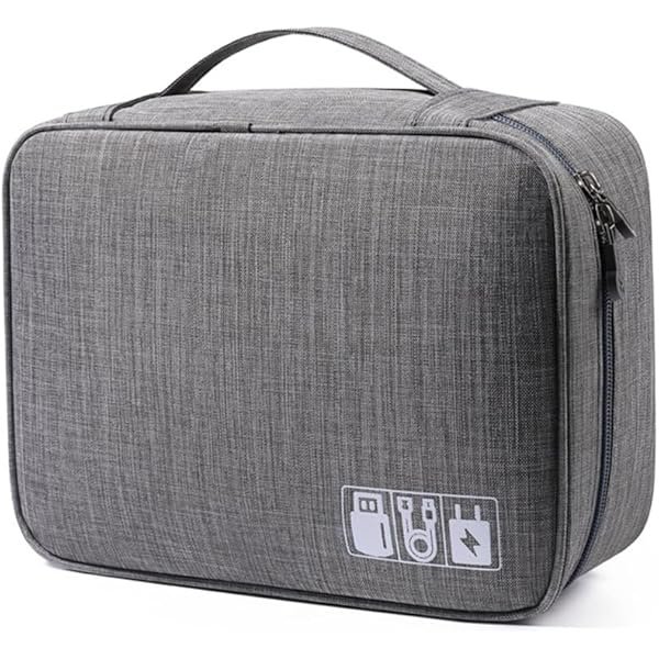 619nLkC0ToL._AC_UL600_SR600,600_ Monster City Hanging Toiletry Bag with Hook Grey