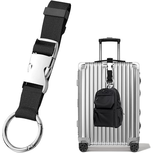 The original travel accessory holds jackets and bags