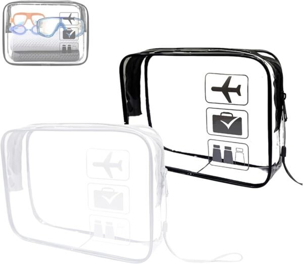 Transparent Zip Bags