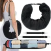 2Pack Stuffable Travel Pillow for Extra Luggage
