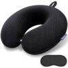 2Pack Stuffable Travel Pillow for Extra Luggage