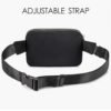 71Yl9E7iSTL._UY1000_ Waist Bag Hip Pack For Travel Hiking Running Outdoor Sports Large Black