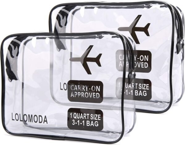 Transparent Zip Bags