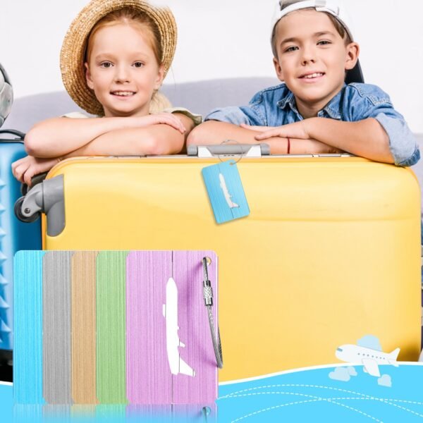 71xGSvV3CyL Alyvisun Aluminium Luggage tag One Size