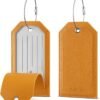 811dXIcMaBL._AC_UF894,1000_QL80_ Luggage Tags 2 Pack Baggage Tags for Suitcase Backpacks Briefcase