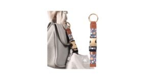 81RkCt3JbYL.jpg_BO30,255,255,255_UF750,750_SR1910,1000,0,C_QL100_ EKAX Travel Carry Strap with Ring Hooks and Buckle