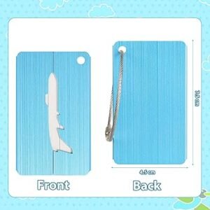 81nrJ5M9c-L._AC_UF350,350_QL80_ Alyvisun Aluminium Luggage tag One Size