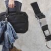 The original travel accessory holds jackets and bags