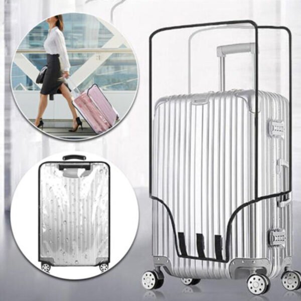 PVC luggage protector