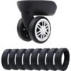 sg-11134201-7rbnl-lntycpvrykdk82 Luggage Wheel Covers Silicone Suitcase Protector