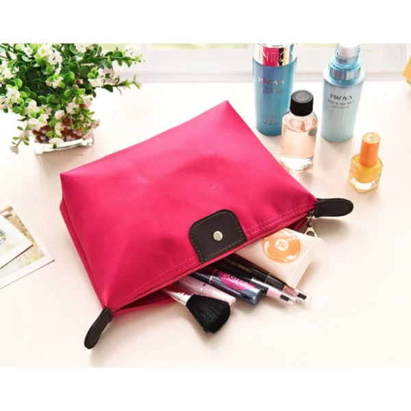 2dc926990e2f6c6b6a545414641d295f.webp Korea Style Colourful Make up Pouch Travel Pouch Dompet Makeup Beg