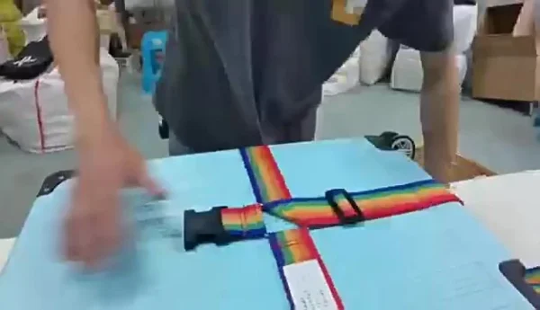 Luggage Strap 420CM 18 34 cm Luggage Password Lock Travel Luggage Cross Belt Luggage Tag Conforming materials Bag Accessories