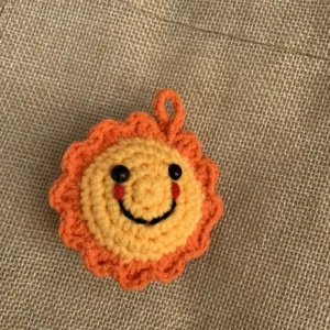 Cute Flower Keychain