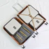 Perfectlive Travel 6 In 1 Set Pouch Luggage Organizer Clothing Laundry Sleeves Compact Storage Packing Bag Travel Bag