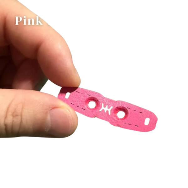 Untitled design (5) Pink Pouch Leather Pouch