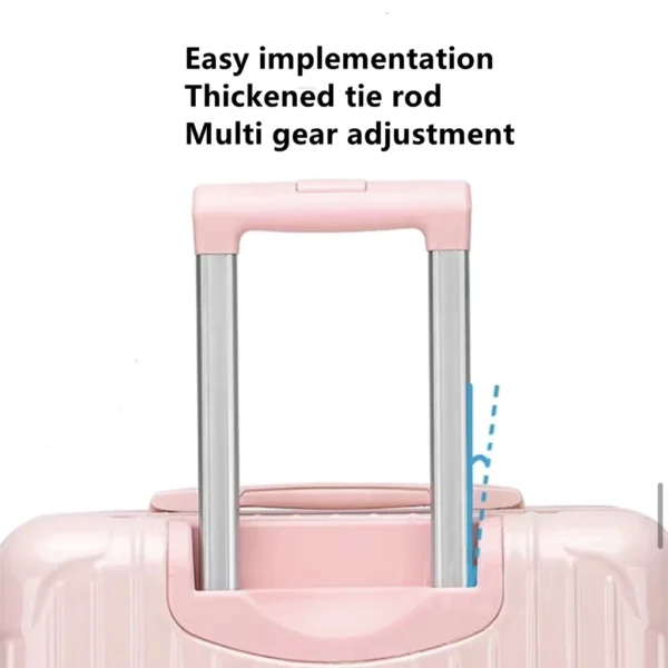 Universal Wheel Travel Bag Luggage Hand Luggage Fashion Trolley Case