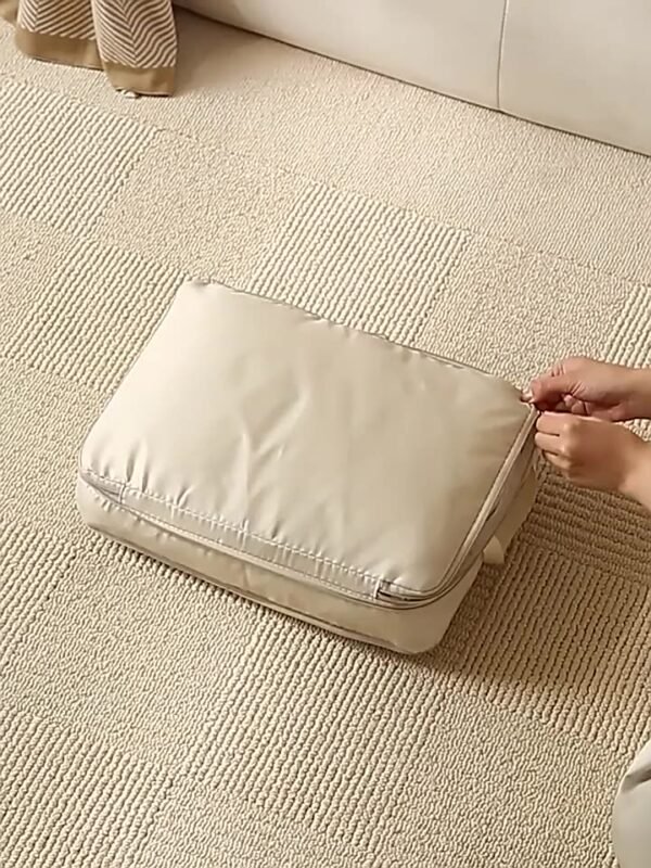 my-11110105-6v6xd-mh0ite4km58pd5_cover.jpg MY Stock 4 Set Compression Packing Cubes Travel Organizer Bags Lightweight Luggage Storage