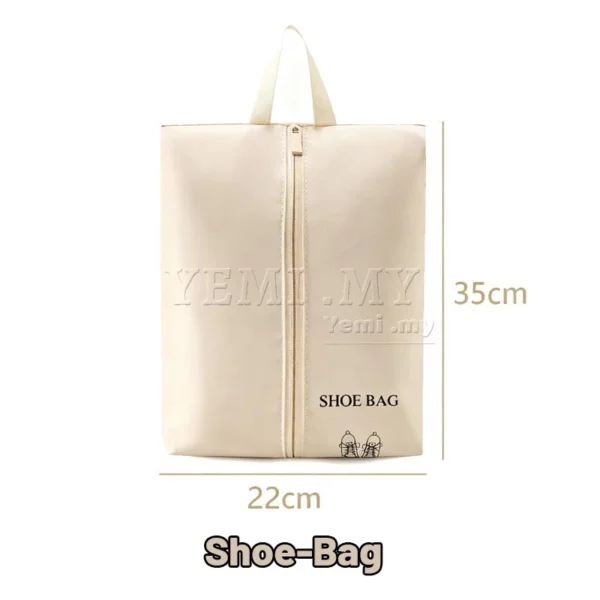 my-11134207-820l9-mh0ip8i6xog992.webp MY Stock 4 Set Compression Packing Cubes Travel Organizer Bags Lightweight Luggage Storage