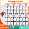 Luggage Strap 420CM 18 34 cm Luggage Password Lock Travel Luggage Cross Belt Luggage Tag Conforming materials Bag Accessories