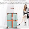 Luggage Strap 420CM 18 34 cm Luggage Password Lock Travel Luggage Cross Belt Luggage Tag Conforming materials Bag Accessories
