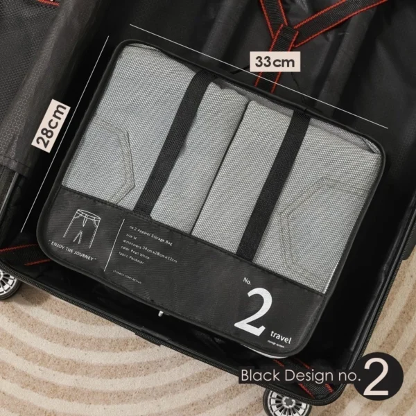 Travel Luggage 3in1 Cosmetic Bag Extra Large Cloth Storage