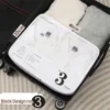 Travel Luggage 3in1 Cosmetic Bag Extra Large Cloth Storage