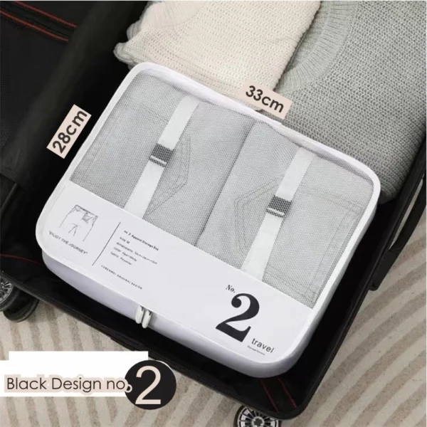 Travel Luggage 3in1 Cosmetic Bag Extra Large Cloth Storage