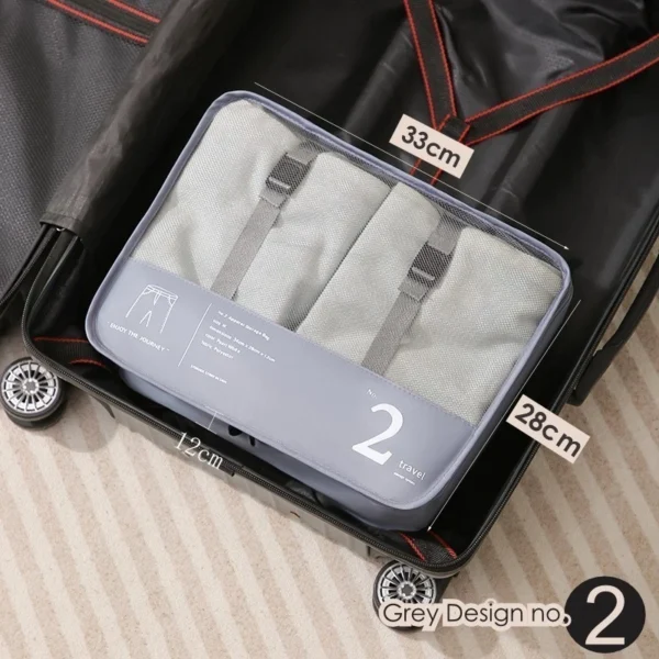 Travel Luggage 3in1 Cosmetic Bag Extra Large Cloth Storage