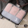 Travel Luggage 3in1 Cosmetic Bag Extra Large Cloth Storage