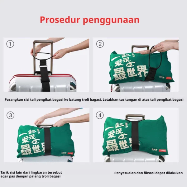 sg-11134201-824hc-me83u5h4t6v965.webp Travel Essentials Free Hands Anti Theft SecureTravel Bag Bundle Strap Suitcase Nylon Bundle Straps Travel Bag Fixed Packing Elastic Rope Strong Reliable Wear Resistant Protable Durable Adjustable