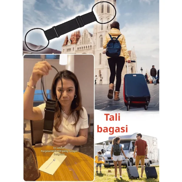 sg-11134201-824i4-me83u5n8n2f549.webp Travel Essentials Free Hands Anti Theft SecureTravel Bag Bundle Strap Suitcase Nylon Bundle Straps Travel Bag Fixed Packing Elastic Rope Strong Reliable Wear Resistant Protable Durable Adjustable