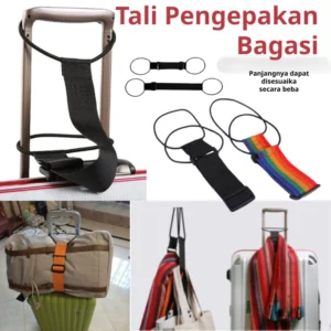 sg-11134201-824je-me83u5i3w0zka9.webp Travel Essentials Free Hands Anti Theft SecureTravel Bag Bundle Strap Suitcase Nylon Bundle Straps Travel Bag Fixed Packing Elastic Rope Strong Reliable Wear Resistant Protable Durable Adjustable